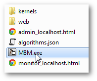 run M8M.exe